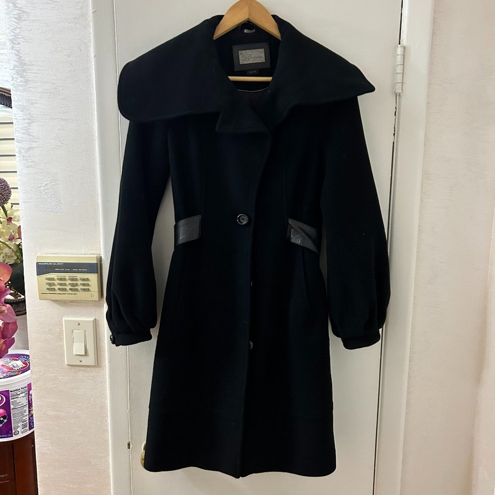 Mackage Black Long Coat